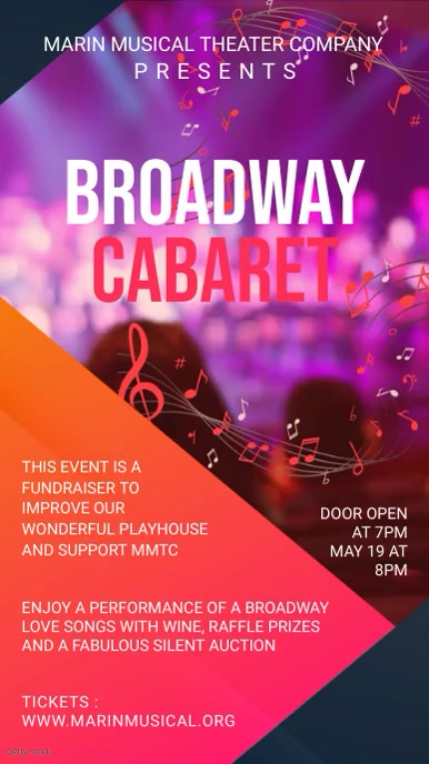 Benefit Jazz Charity Concert Digital Banner Template Postermywall