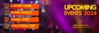 Berbasis Daftar Upcoming Events  Tajuk Twitte Twitter 标题 template