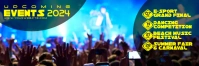 Berbasis Daftar Upcoming Events Tajuk Twitter template