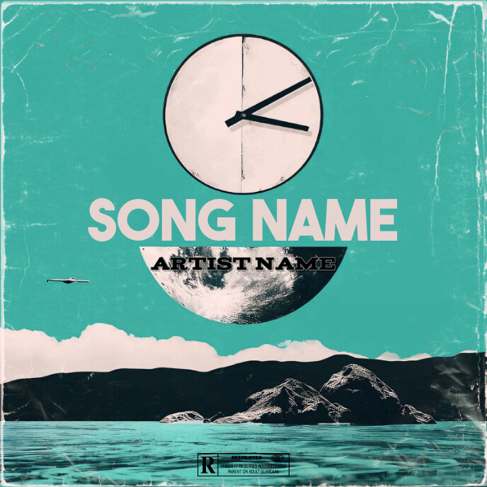 Best Album Cover Template | PosterMyWall