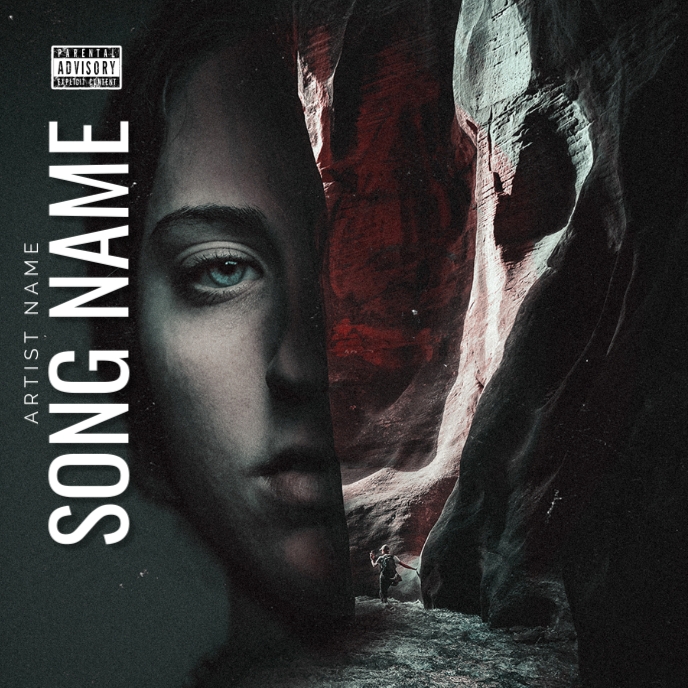 Copy of Best Album cover mixtape art trap rap Music | PosterMyWall