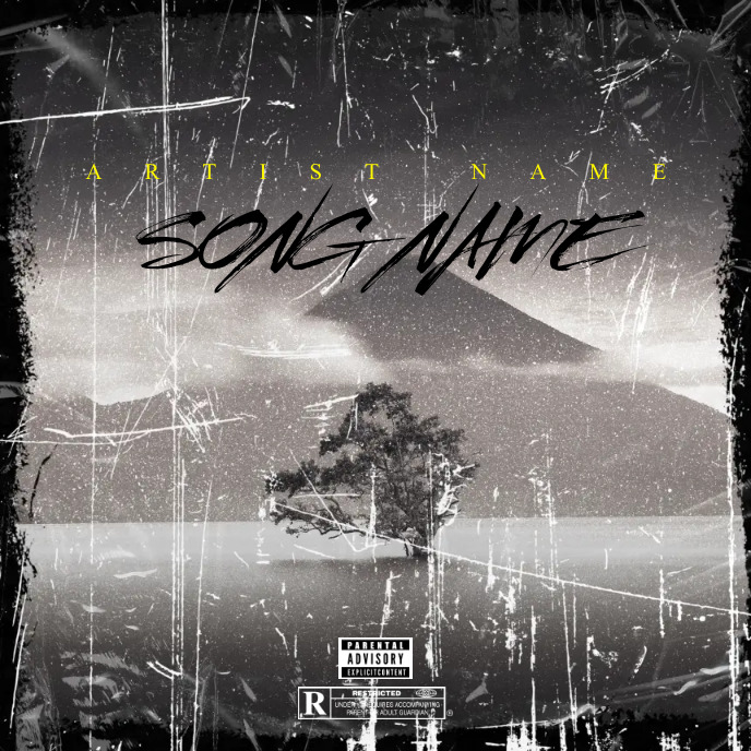 Copy of Best Album Cover music art trap mixtape rap | PosterMyWall