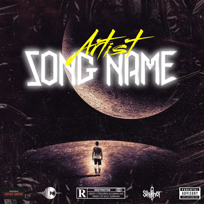 Copy of Best Album Cover music art trap mixtape rap ( | PosterMyWall