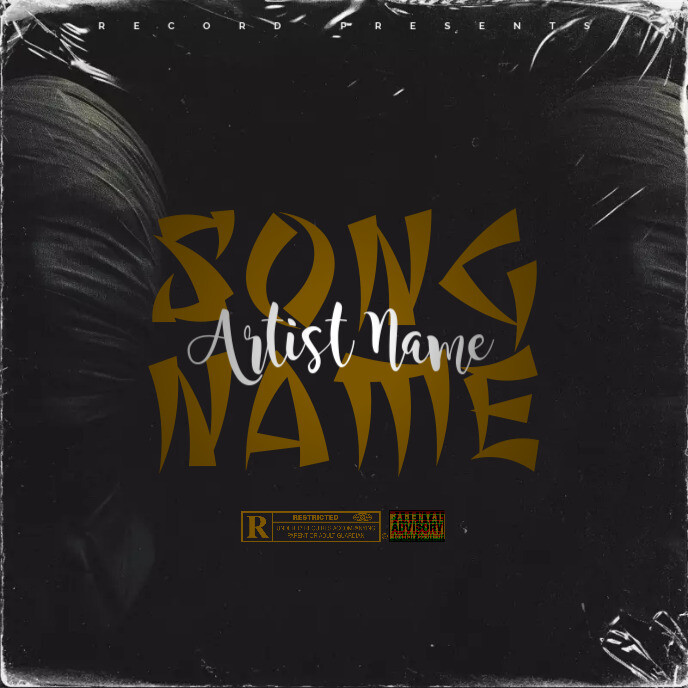 Best Album Cover music art trap mixtape rap | PosterMyWall