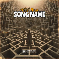 Gold Cover music Album art trap mixtape rap Template | PosterMyWall