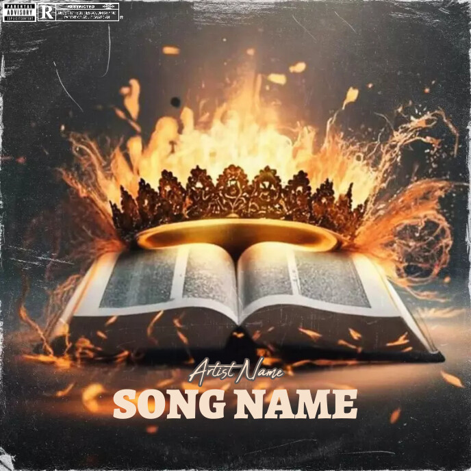 Copy of Best Album Cover music art trap mixtape rap | PosterMyWall