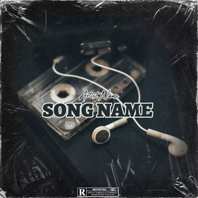 Copy of best Album Cover music art trap mixtape rap | PosterMyWall
