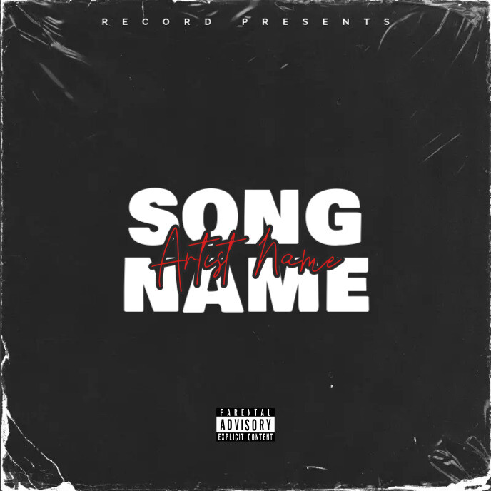 Copy of Best Album Cover music art trap mixtape rap | PosterMyWall