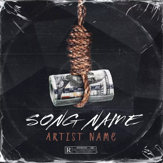 Best Album Cover music art trap mixtape rap Template | PosterMyWall