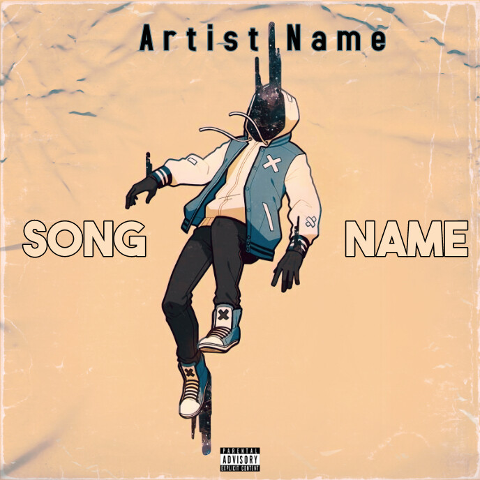 best Album Cover music art trap mixtape rap Template | PosterMyWall