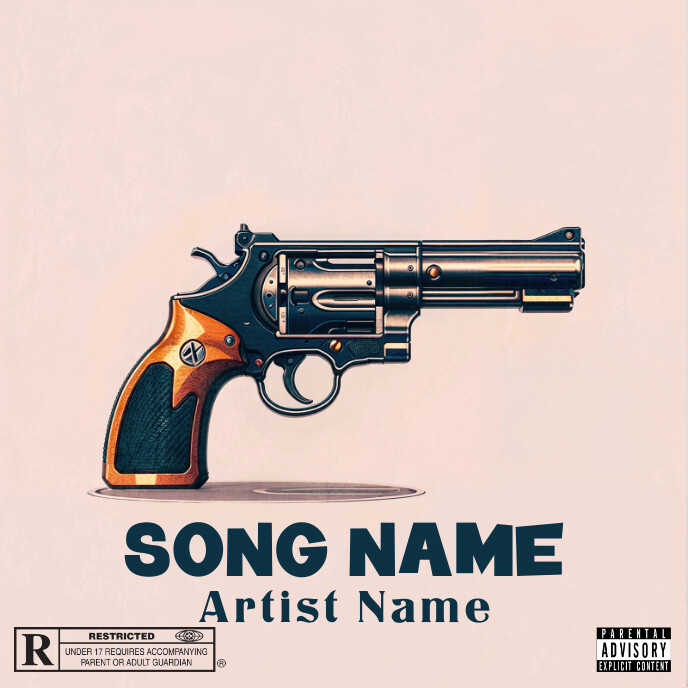 best Album Cover music art trap mixtape rap Template | PosterMyWall