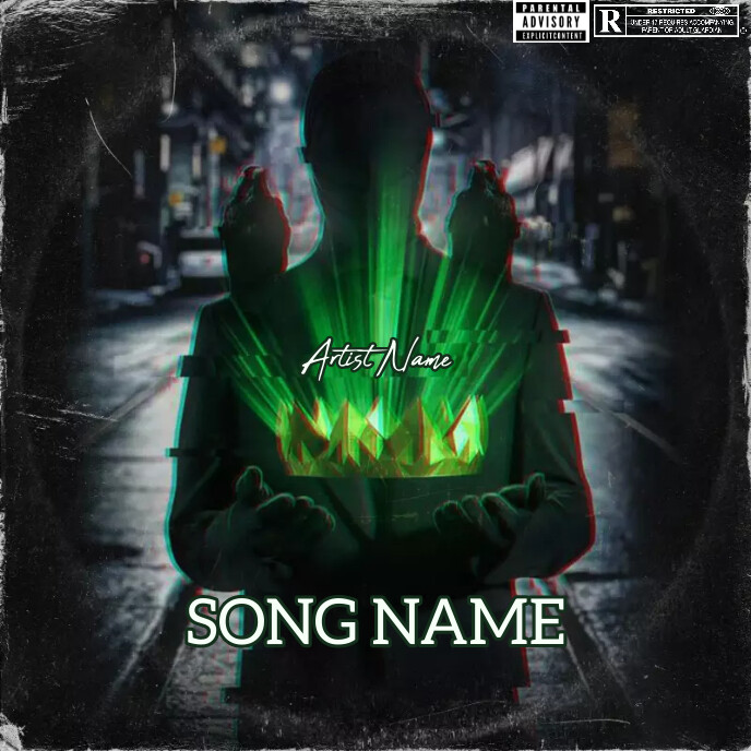best Album Cover music art trap mixtape rap Template | PosterMyWall