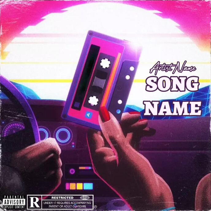Copy of best Album Cover music art trap mixtape rap | PosterMyWall