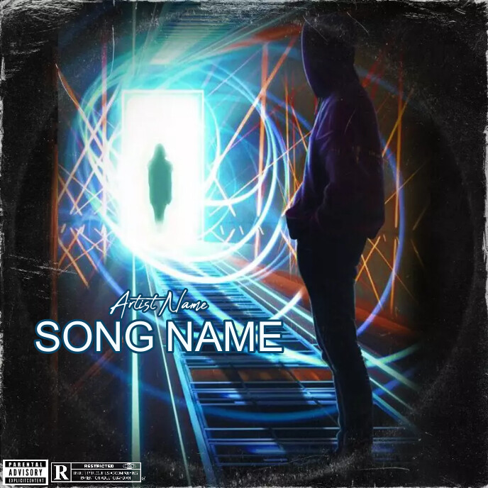 best Album Cover music art trap mixtape rap Template | PosterMyWall