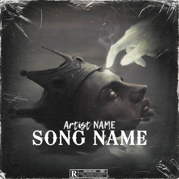 best Album Cover music art trap mixtape rap Template | PosterMyWall