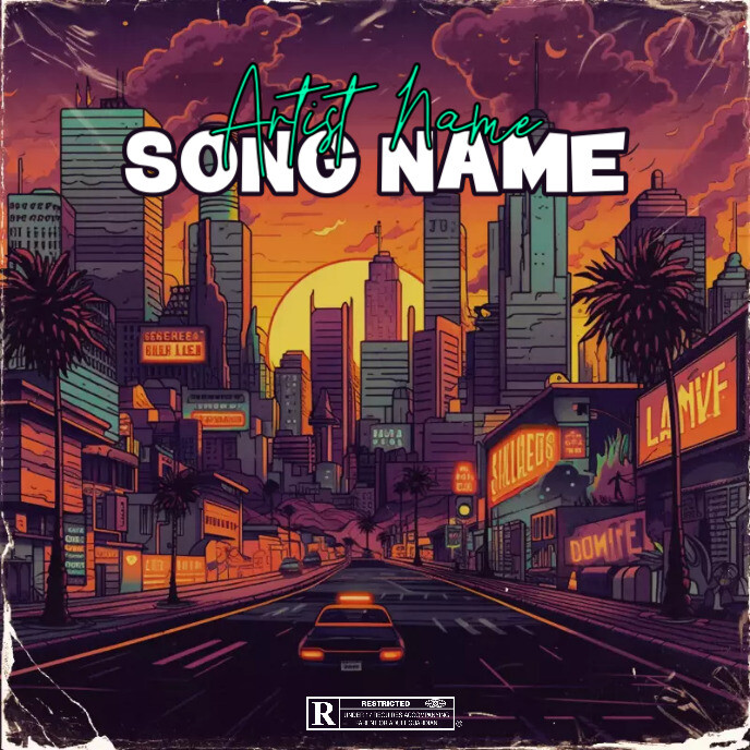 Copy of Best Album Cover music art trap mixtape rap | PosterMyWall