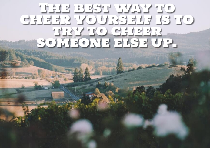 Chear Best Plantilla de BEST AND CHEER QUOTE TEMPLATE | PosterMyWall