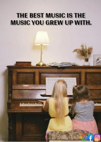 BEST AND MUSIC QUOTE TEMPLATE A6