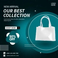 Best Bag Collection Video Ads Instagram Plasing template