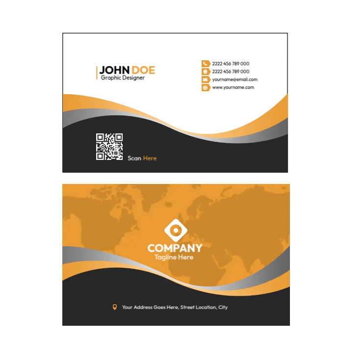 Best Business Calling Card Design Template | PosterMyWall