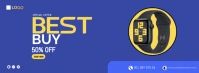 BEST  BUY Facebook Cover Zdjęcie w tle na Facebooka template