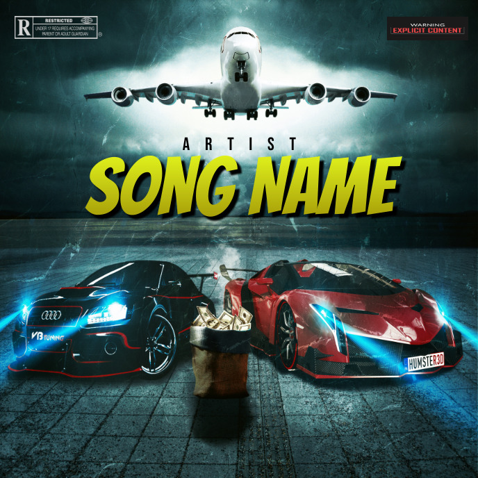 Best car Cover music Album trap mixtape rap | PosterMyWall