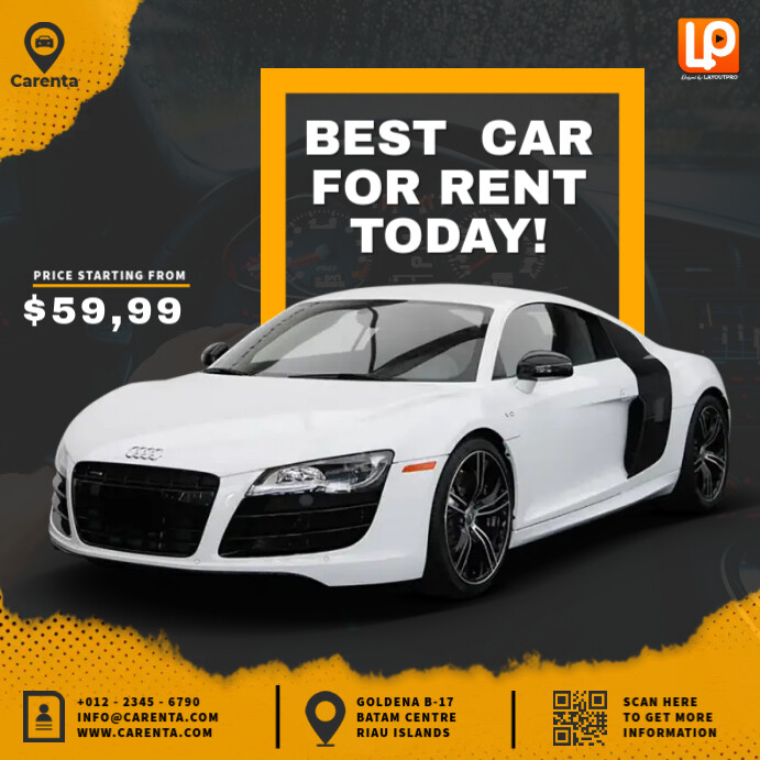 Best Car Deals Template PosterMyWall