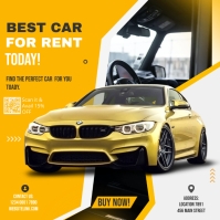 Car Rent Designs Best Car For Rent For You Template | PosterMyWall