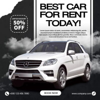 Best Car For Rent Template | PosterMyWall