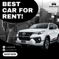 Rent Car Instagram Template | PosterMyWall