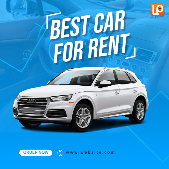 Copy of Best Car For Rent | PosterMyWall