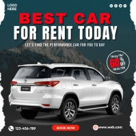 Rent Car Instagram Post Template | PosterMyWall