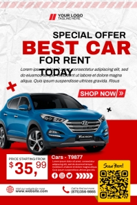 Car For Rent Template | PosterMyWall