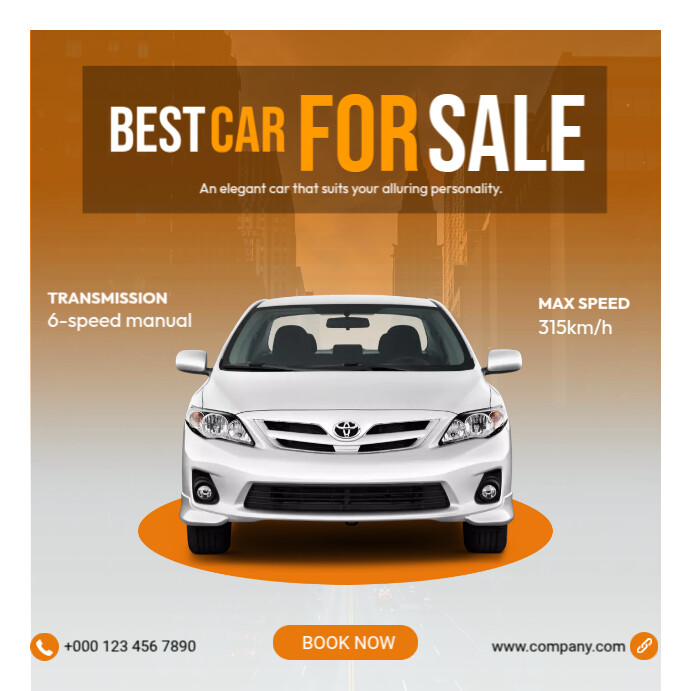 Best Car For Sale Template PosterMyWall