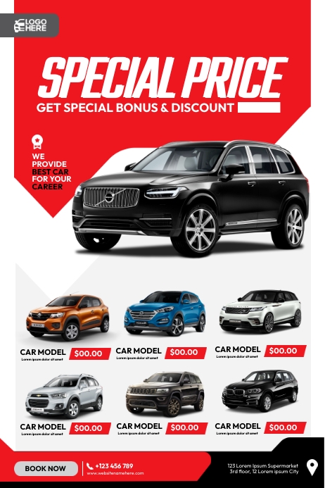 Car Rent Designs Copy of Best Car Rent | PosterMyWall