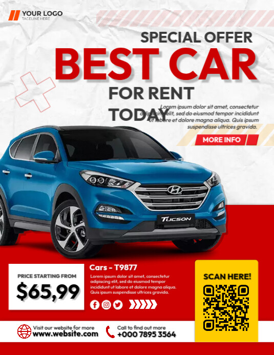 Best Car Rental Ads Template PosterMyWall Best Car Rental Ads Template PosterMyWall