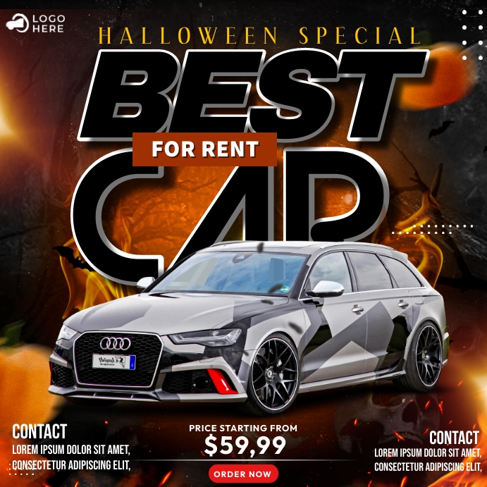 Copy of Best Car Sale Ads PosterMyWall