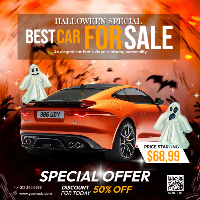Promo Auto Copia de Best Car Sale Promo | PosterMyWall