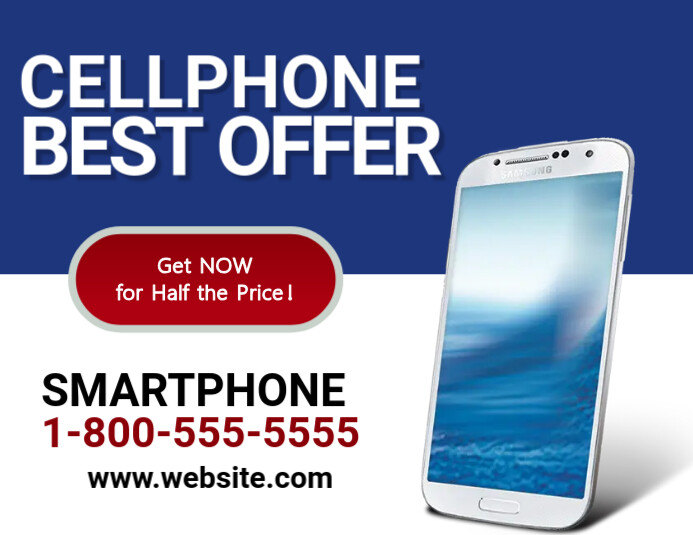 Copy of Best Cellphone Deals | PosterMyWall