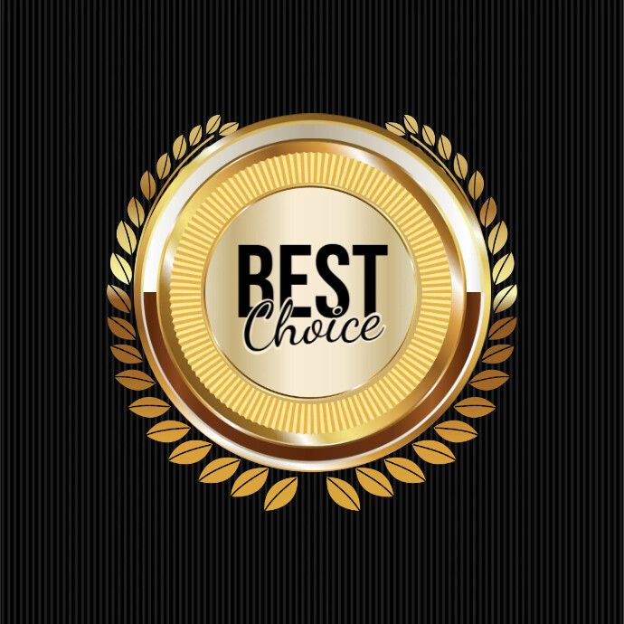 Best Choice Label Template PosterMyWall