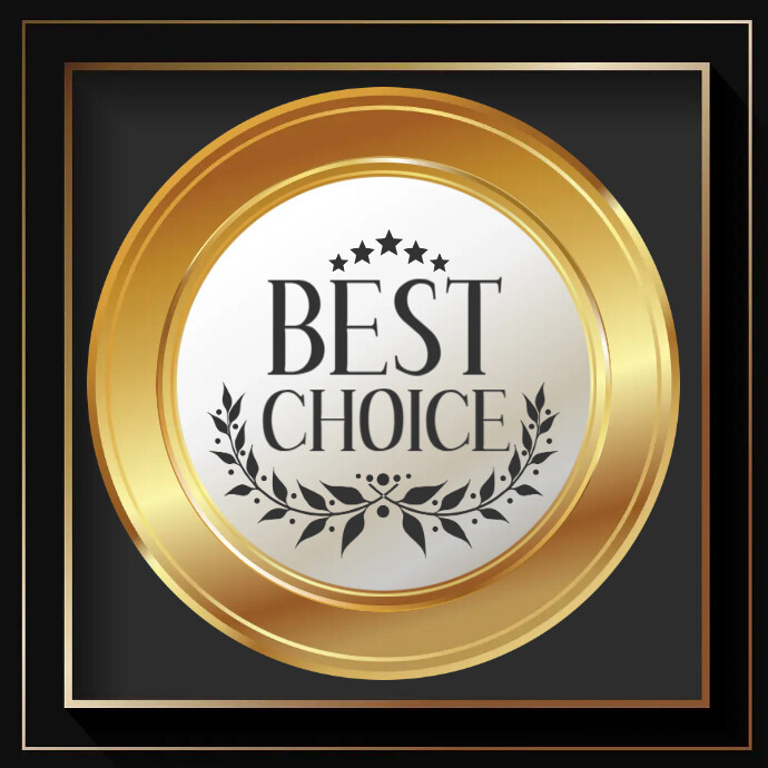 Plantilla de Best Choice Logo | PosterMyWall