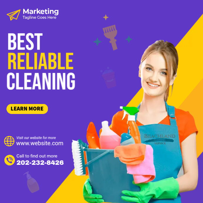 Best Cleaning Agent Template PosterMyWall
