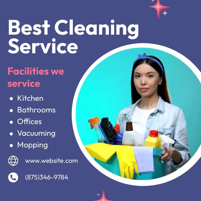 Best Cleaning Service Template | PosterMyWall