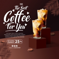 Best Coffee Template Instagram Post