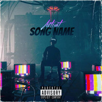 Skull Cover Album music art trap mixtape rap Template | PosterMyWall