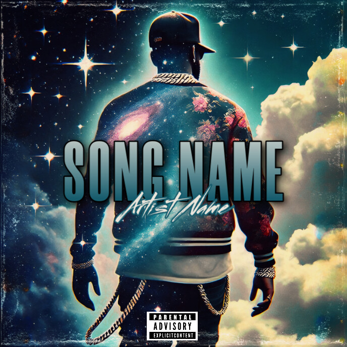 Copy of Best Cover Album music art trap mixtape rap | PosterMyWall