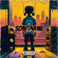 Best Cover Album music art trap mixtape rap template