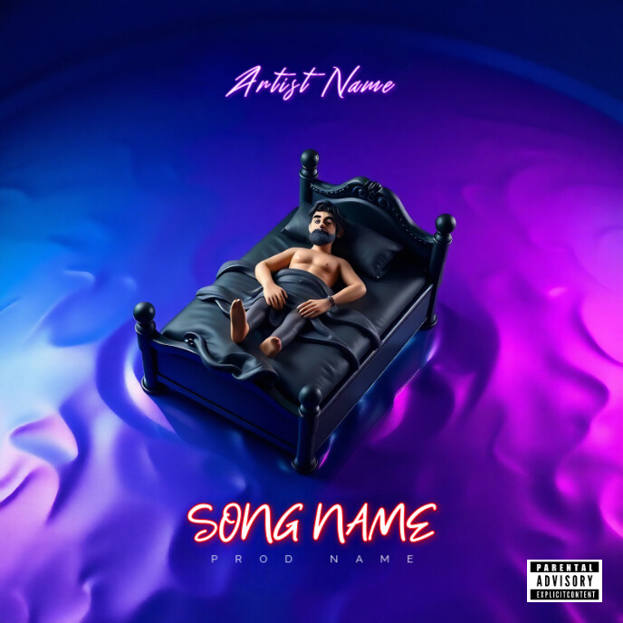 Copy of Best Cover Album music art trap mixtape rap | PosterMyWall