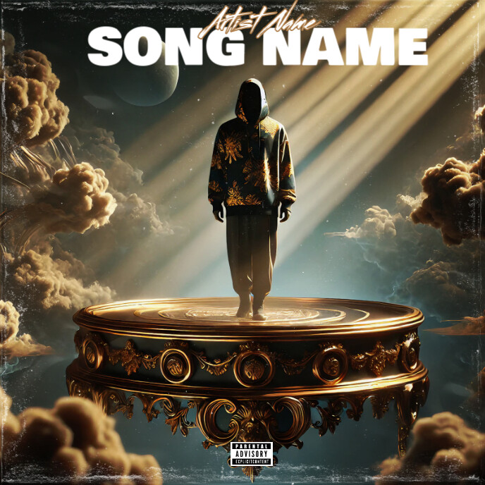 Copy of Best Cover Album music art trap mixtape rap | PosterMyWall