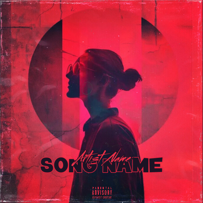 Best Cover Album music art trap mixtape rap Capa de álbum template